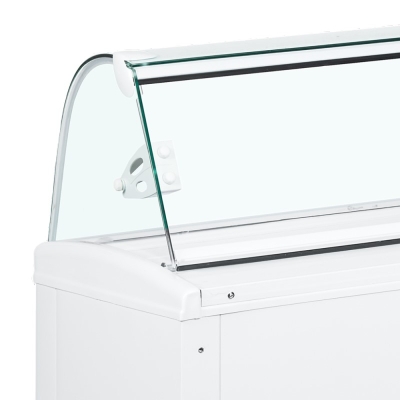 Vitrine ventil&eacute;e pour glace en bac  FIJI 6